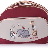 baby diaper shoulder bag jungle beige