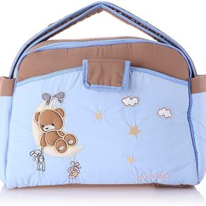 baby diaper shoulder bag dimension 33*43*18 cm