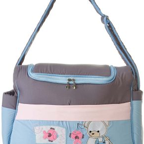 baby diaper shoulder bag dimension 33*43*18 cm